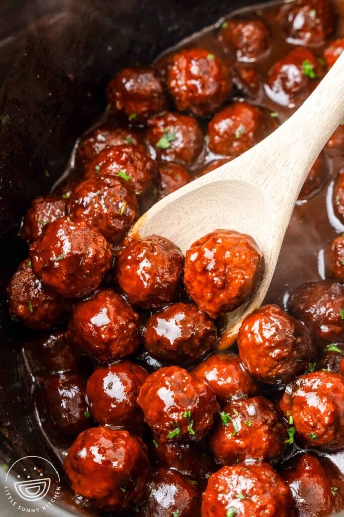 Homemade Cherry Pie Filling 1 Crockpot Grape Jelly Meatballs 10